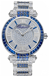 Chopard Imperiale Srebrny/18 karatowe białe złoto Ø40 mm 384239-1015