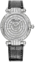 Chopard Imperiale Srebrny/Skóra Ø40 mm 384240-1001