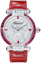 Chopard Imperiale Srebrny/Skóra Ø40 mm 384240-1003