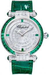 Chopard Imperiale Srebrny/Skóra Ø40 mm 384240-1004