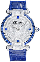 Chopard Imperiale Srebrny/Skóra Ø40 mm 384240-1005