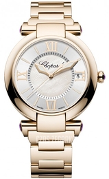 Chopard Imperiale Srebrny/18 karatowe różowe złoto Ø40 mm 384241-5002