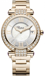 Chopard Imperiale Biały/18 karatowe różowe złoto Ø40 mm 384241-5004