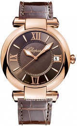 Chopard Imperiale Brązowy/Skóra Ø40 mm 384241-5005