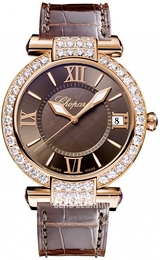 Chopard Imperiale Brązowy/Skóra Ø40 mm 384241-5007