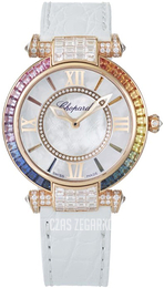 Chopard Imperiale Biały/Skóra Ø36 mm 384242-5021