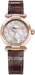 Chopard Imperiale Biały/Skóra Ø29 mm 384319-5009