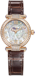 Chopard Imperiale Biały/Skóra Ø29 mm 384319-5010