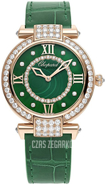 Chopard Imperiale Zielony/Skóra Ø36 mm 385377-5002