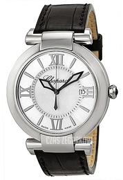 Chopard Imperiale Srebrny/Skóra Ø40 mm 388531-3001