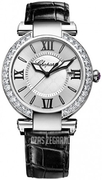 Chopard Imperiale Srebrny/Skóra Ø40 mm 388531-3002