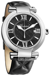 Chopard Imperiale Czarny/Skóra Ø40 mm 388531-3005