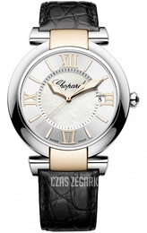 Chopard Imperiale Srebrny/Skóra Ø40 mm 388531-6001