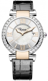 Chopard Imperiale Srebrny/Skóra Ø40 mm 388531-6003