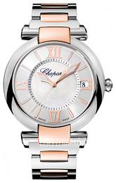 Chopard Imperiale Srebrny/18 karatowe różowe złoto Ø40 mm 388531-6007