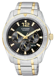 Citizen Czarny/Stal Ø40 mm AG8304-51E
