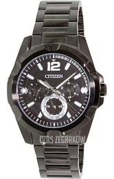 Citizen Czarny/Stal Ø44 mm AG8335-58E