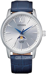Citizen Elegance Srebrny/Skóra Ø42 mm AK5000-03A