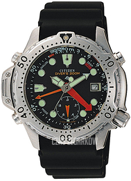 Citizen Promaster Sea Czarny/Guma Ø42 mm AL0000-04E