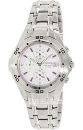 Citizen Biały/Stal Ø42 mm AN3347-59B