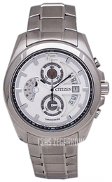 Citizen Dress Biały/Stal Ø43 mm AN3420-51A