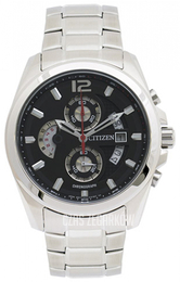 Citizen Dress Czarny/Stal Ø43 mm AN3420-51E