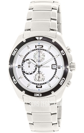 Citizen Biały/Stal Ø44 mm AN3440-53A