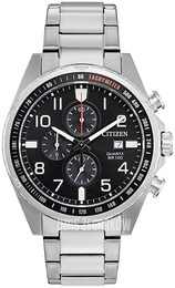 Citizen Czarny/Stal Ø43 mm AN3650-51E