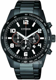 Citizen Czarny/Stal Ø44 mm AN8165-59E