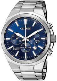 Citizen Niebieski/Stal Ø40 mm AN8170-59L