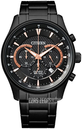 Citizen Czarny/Stal Ø42 mm AN8195-58E