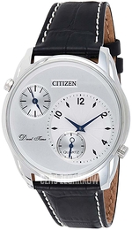 Citizen Elegance Srebrny/Skóra Ø44 mm AO3030-24A
