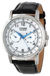 Citizen Srebrny/Skóra Ø42 mm AO9000-06B