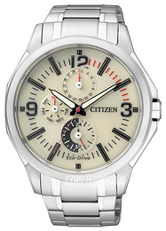 Citizen Sport Beżowy/Stal Ø44 mm AP4000-58W