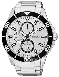 Citizen Metropolitan Srebrny/Stal Ø43 mm AP4030-57A