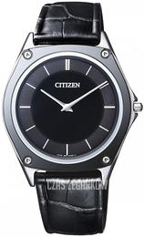 Citizen Czarny/Skóra Ø37 mm AR5044-03E