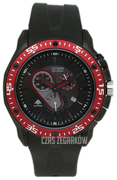 Citizen Czarny/Guma Ø42 mm AT0709-08E