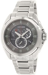 Citizen Eco Drive 180 Szary/Stal Ø44 mm AT0821-59H