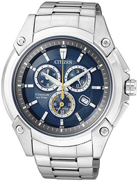 Citizen Titanium Niebieski/Tytan Ø46 mm AT0861-54L