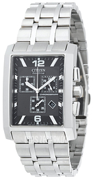 Citizen Drive Czarny/Stal Ø34 mm AT0910-51E