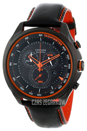 Citizen Czarny/Skóra Ø44 mm AT2185-06E