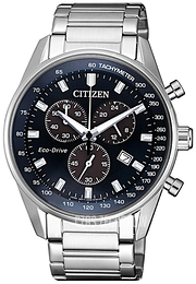 Citizen Chrono Niebieski/Stal Ø40 mm AT2390-82L