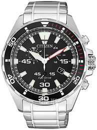 Citizen Eco Drive 180 Czarny/Stal Ø43.5 mm AT2430-80E