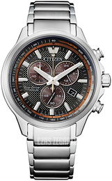 Citizen Titanium Czarny/Tytan Ø40 mm AT2470-85H