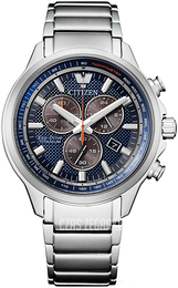 Citizen Titanium Niebieski/Tytan Ø40 mm AT2470-85L