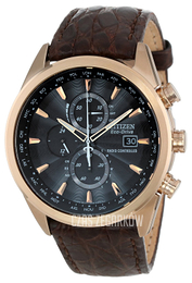 Citizen Czarny/Skóra Ø43 mm AT8013-17E