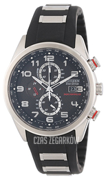 Citizen Czarny/Guma Ø43 mm AT8030-00E