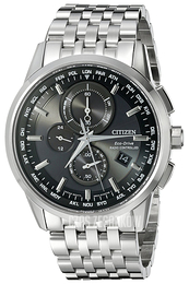 Citizen Perpetual Calendar Czarny/Stal Ø43 mm AT8110-53E