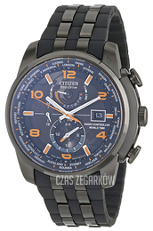 Citizen Czarny/Guma Ø46 mm AT9015-08E