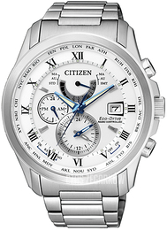 Citizen Biały/Stal Ø45.8 mm AT9081-89A